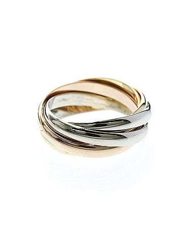 Cartier Cartier Trinity Ring Yellow Gold (18K),Pink Gold (18K),White Gold (18K) Polished (view 2)