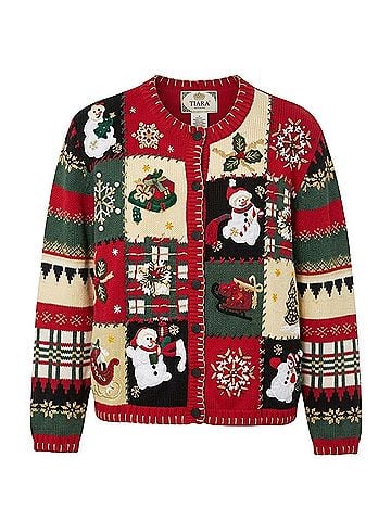 Tiara international Ramie Cotton Cardigan (view 1)