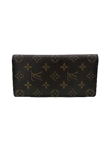 Louis Vuitton Louis Vuitton M66540 Portefeuille Brazza Monogram Leather Brown Long Bi-fold Men's Wallet (view 1)