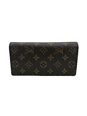 Louis Vuitton Louis Vuitton M66540 Portefeuille Brazza Monogram Leather Brown Long Bi-fold Men's Wallet (view 2)