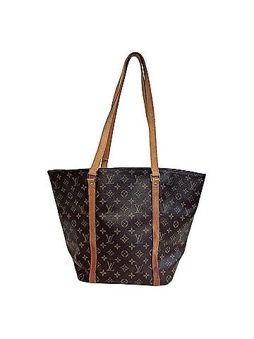 Louis Vuitton LOUIS VUITTON M51108 Sac Monogram Tote Bag Brown (view 1)