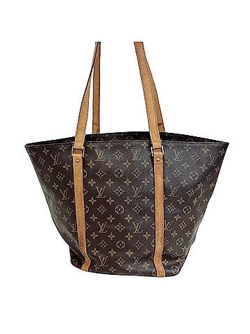 Louis Vuitton LOUIS VUITTON M51108 Sac Monogram Tote Bag Brown (view 2)