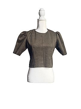 Tahari Short Sleeve Blouse (view 2)