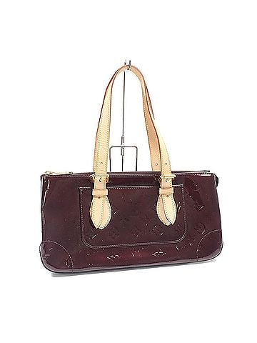 Louis Vuitton Louis Vuitton Vernis Rosewood Avenue Shoulder Bag for Women, M93510 Amarante (view 1)