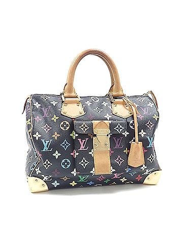 Louis Vuitton Louis Vuitton Monogram Multicolor Speedy 30 Handbag for Women, M92642, Noir (Black) (view 1)