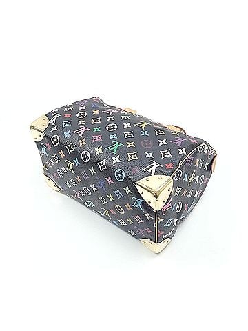 Louis Vuitton Louis Vuitton Monogram Multicolor Speedy 30 Handbag for Women, M92642, Noir (Black) (view 2)