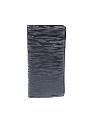 Louis Vuitton Louis Vuitton Bi-fold Long Wallet, Epi Leather, Portefeuille Brazza, Women's, M60622, Noir (Black) (view 1)