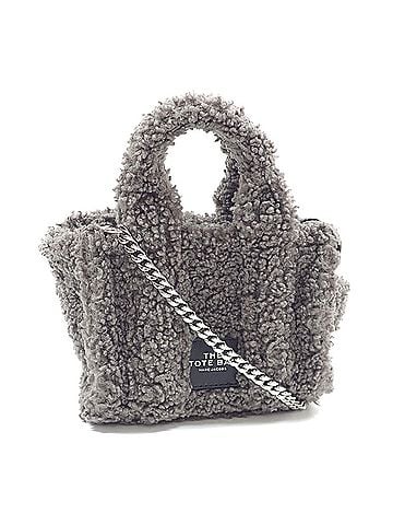 Marc Jacobs Marc Jacobs handbag for women, gray polyester, THE TEDDY MINI. (view 1)
