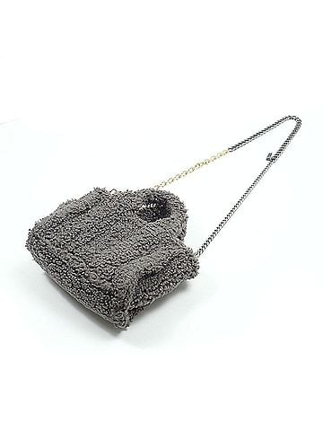 Marc Jacobs Marc Jacobs handbag for women, gray polyester, THE TEDDY MINI. (view 2)