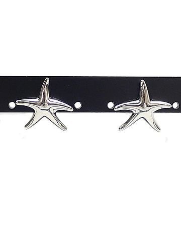 Tiffany & Co. Tiffany &amp; Co. Starfish Earrings for Women, SV925, 3.5g, Silver (view 1)