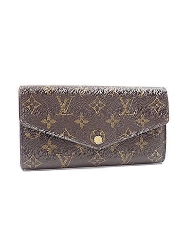 Louis Vuitton Louis Vuitton Bi-fold Long Wallet Monogram Portefeuille Sarah Women's M60531 (view 1)