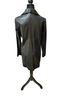 Express 100% Calf Leather Coat Size 6 - photo 2