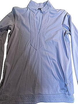 Lands' End Long Sleeve Blouse (view 1)