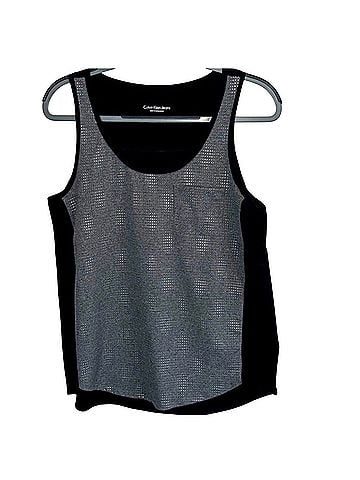 CALVIN KLEIN JEANS Sleeveless Blouse (view 1)