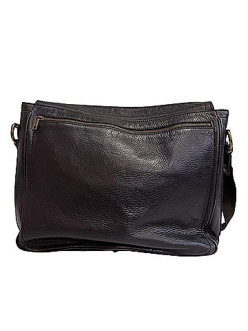 Louis Vuitton Louis Vuitton Omaha M92994 Utah Leather Shoulder Bag Brown Men's (view 2)