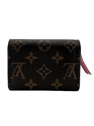 Louis Vuitton Louis Vuitton Portemonnaie Rosalie M41939 Monogram Leather Brown Fuchsia Women's Wallet (view 2)