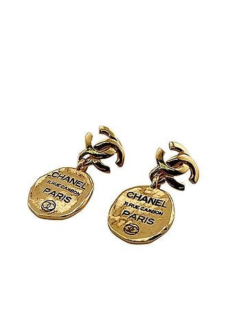 Chanel CHANEL 31 RUE CAMBON GP Earrings Gold (view 1)
