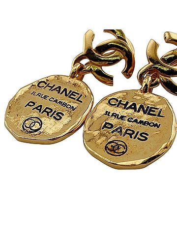 Chanel CHANEL 31 RUE CAMBON GP Earrings Gold (view 2)
