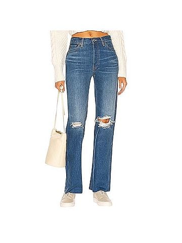 RE/DONE 90's High Rise Loose Jeans (view 1)
