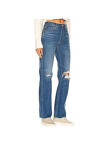 RE/DONE 90's High Rise Loose Jeans (view 2)