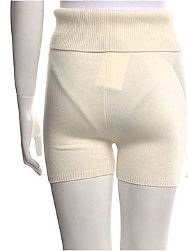 NAKEDCASHMERE High-Rise Knit Bike Shorts Shorts (view 2)