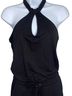 BB Dakota Sleeveless Drawstring Jumpsuit Jacket - photo 1
