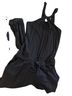 BB Dakota Sleeveless Drawstring Jumpsuit Jacket - photo 2