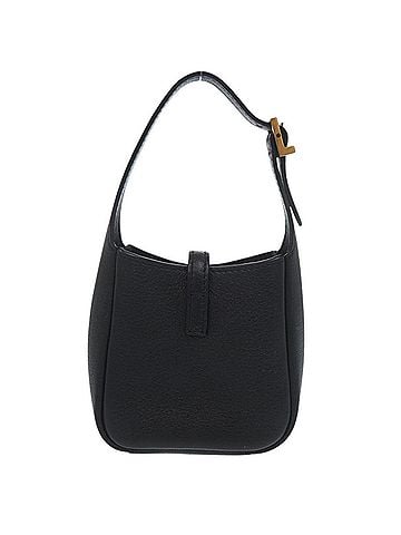 Yves Saint Laurent Yves Saint Laurent Micro Le Suncassette Souple Metal Leather Black Handbag 1326 YVES SAINT LAURENT (view 2)