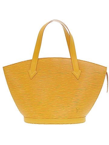 Louis Vuitton Louis Vuitton Saint Jacques Epi M52279 Tassili Yellow Handbag LV 0280 LOUIS VUITTON (view 1)
