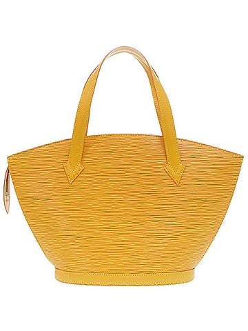 Louis Vuitton Louis Vuitton Saint Jacques Epi M52279 Tassili Yellow Handbag LV 0280 LOUIS VUITTON (view 2)