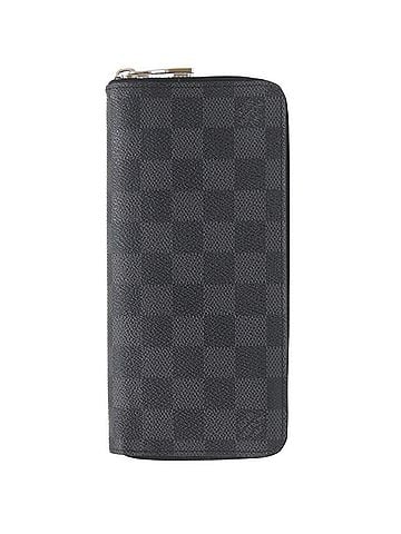 Louis Vuitton Louis Vuitton Zippy Wallet Vertical Damier Graphite N63095 Round Zipper Long LV 1404 LOUIS VUITTON Men's (view 1)