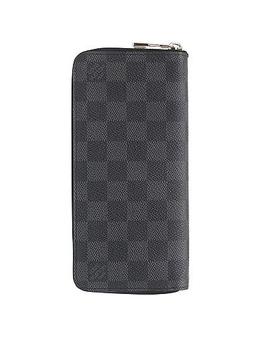 Louis Vuitton Louis Vuitton Zippy Wallet Vertical Damier Graphite N63095 Round Zipper Long LV 1404 LOUIS VUITTON Men's (view 2)