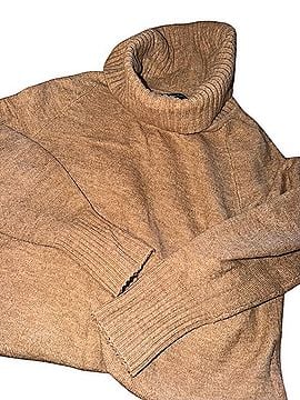 Banana Republic Camel Turtleneck Sweater Turtleneck Sweater (view 1)