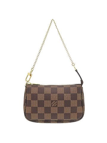 Louis Vuitton Louis Vuitton Mini Pochette Accessoires Damier N58009 Handbag Pouch LV 1531 LOUIS VUITTON (view 1)