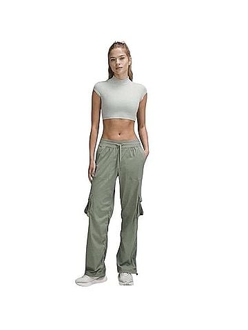 Lululemon Athletica Dance Studio Relaxed Fit Cargo Pants Cargo Pants (view 2)