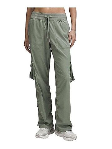Lululemon Athletica Dance Studio Relaxed Fit Cargo Pants Cargo Pants (view 1)