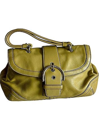 Coach Soho Buckle Leather Shoulder Bag (view 1)