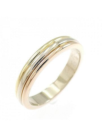Cartier Cartier Three Gold Wedding Ring (view 1)
