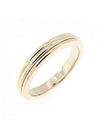 Cartier Cartier Three Gold Wedding Ring (view 1)