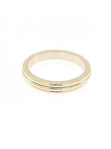 Cartier Cartier Three Gold Wedding Ring (view 2)