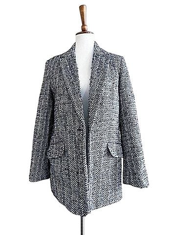 Rag & Bone Ames Linton Blazer (view 1)