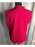 St. John Solid Red Sleeveless Top Size M - photo 4