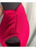 St. John Solid Red Sleeveless Top Size M - photo 3