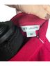 St. John Solid Red Sleeveless Top Size M - photo 2