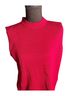St. John Solid Red Sleeveless Top Size M - photo 1