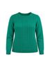 Talbots Solid Green Casual Sweaters Size M - photo 2