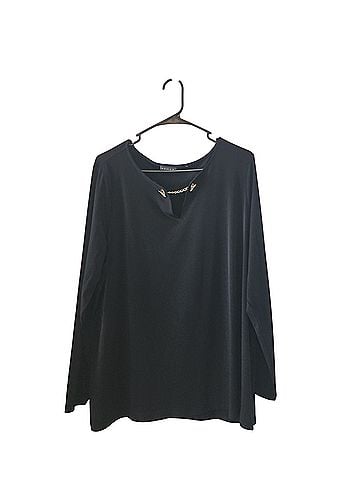 Tahari Long Sleeve Blouse (view 1)