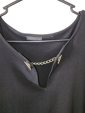 Tahari Long Sleeve Blouse (view 2)