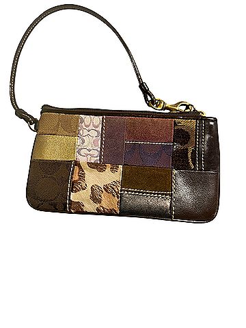 Coach Leather Wristlet (view 2)