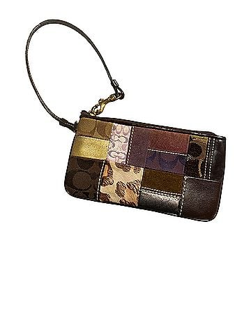 Coach Leather Wristlet (view 1)